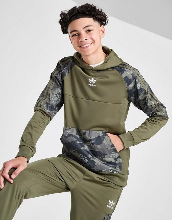 adidas Bluza Z Kapturem Bos Camo B