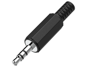 Wtyk HAMA Jack 3.5 mm 3-biegunowy Stereofoniczny