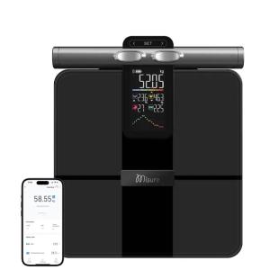 Waga Łazienkowa MISURE Elektroniczna Analityczna Analiza Ciała 180 kg BMI