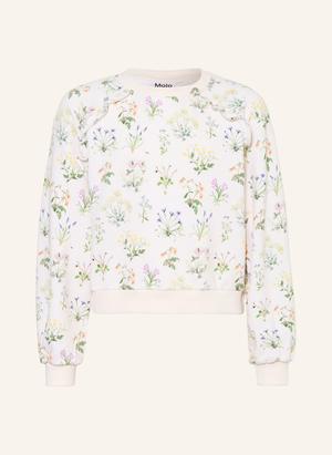 Molo Bluza Mabel Z Falbanami weiss