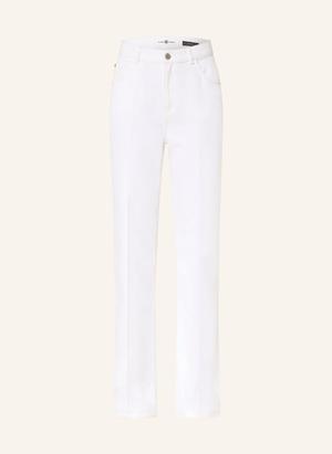 Riani Jeansy Wide Leg weiss