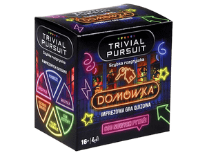 Gra quizowa WINNING MOVES Trivial Pursuit Domówka Refresh 2023 Wielokolorowy