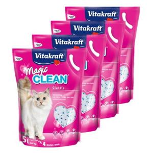 Vitakraft Żwirek dla kota Magic Clean 4x5 l