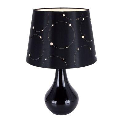 Lampka stołowa LARYSA E14 BLACK STRÜHM