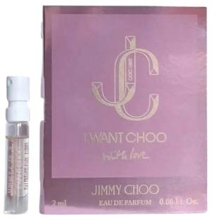 Próbka Jimmy Choo I Want Choo with Love EDP W 2ml