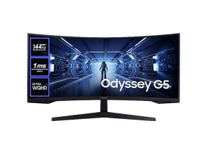 Monitor SAMSUNG Odyssey G5 LC34G55TWWPXEN 34 UWHD VA 1ms