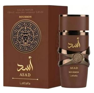 LATTAFA ASAD BOURBON WODA PERFUMOWANA PERFUMY ARABSKIE MĘSKIE EDP 50ml YARA