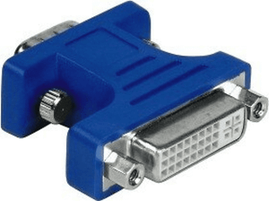 Adapter HAMA DVI gniazdo - VGA wtyk