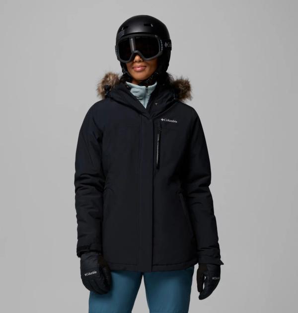 COLUMBIA kurtka zimowa ocieplana damska Ava Alpine II czarny (S)