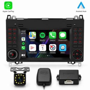 RADIO ANDROID CarPlay Nawigacja MERCEDES SPRINTER VIANO VITO W169 B200 WiFi