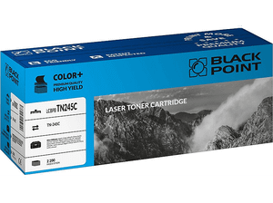 Toner BLACK POINT LCBPBTN245C Zamiennik Brother TN-245C