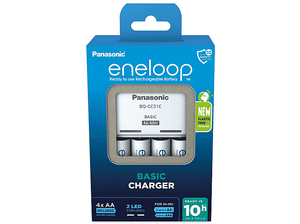 Ładowarka do akumulatorów ENELOOP BQ-CC51 + 4x AA 2000mAh