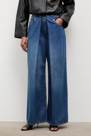 Answear.LAB jeansy wide leg damskie