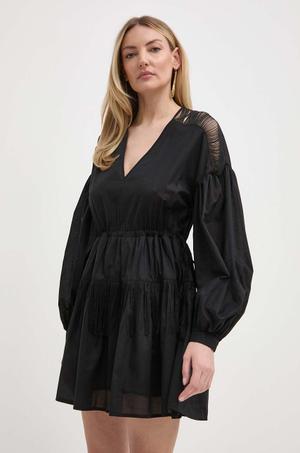 Pinko sukienka bawełniana