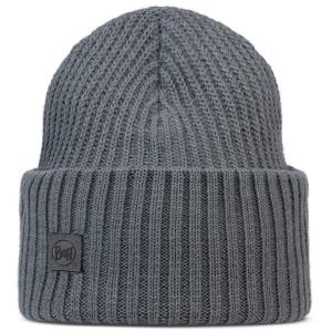 BUFF KNITTED BEANIE RUTGER IRON GREY (one size)