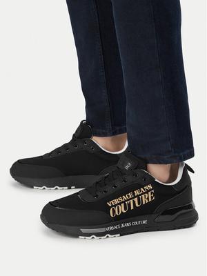Versace Jeans Couture Sneakersy 80YA3SA5 Czarny