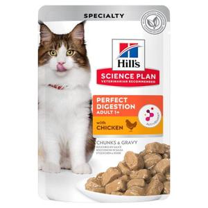 Hill's Science Plan Perfect Digestion, z kurczakiem 12x85 g