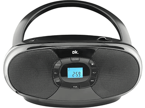 PRODUKT PO EKSPOZYCJI - Radioodtwarzacz OK. ORC 131 BK Czarny