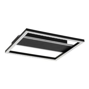 Lampa sufitowa Donya LED 24W 4000 K 33 x 33 cm czarny