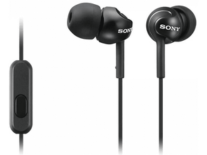 Słuchawki przewodowe SONY MDR-EX110AP Czarny
