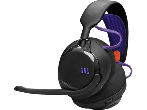 Bezprzewodowe słuchawki gamingowe JBL Quantum 650 Czarno-fioletowy