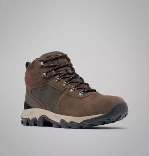 COLUMBIA buty trekingowe męskie wysokie Newton Ridge Plus II brązowy (40.5)