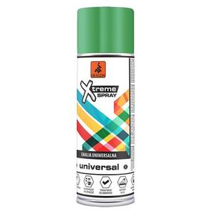 Emalia uniwersalna w aerozolu 400 ml zielony soczysty RAL 6002 DRAGON