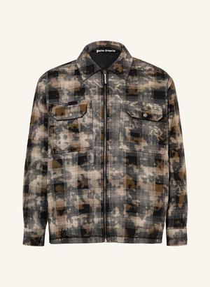 Palm Angels Overjacket grau