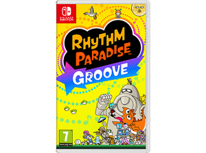 Gra Switch NINTENDO Rhythm Paradise Groove