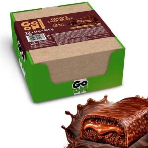 Go On Gold Baton Proteinowy Double Chocolate 45g zestaw 12szt do 2026-09-22