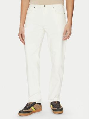 Guess Jeans Jeansy M5GA1B D5OC1 Kremowy Straight Fit