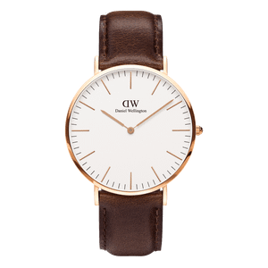 Daniel Wellington DW Watch Classic Bristol Rose Gold 36mm
