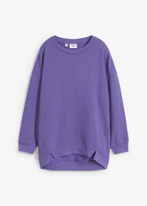 Bluza oversize z mieszanki bawełny
