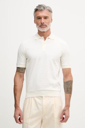 United Colors of Benetton polo męskie bawełniane z elastanem