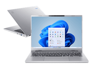 Laptop ACER Aspire A14-61M WUXGA OLED / AMD Ryzen™ AI 5 330 32 GB RAM 512 SSD Radeon™ 820M Windows 11 Home Srebrny