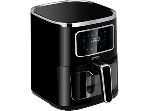 Frytkownica beztłuszczowa Air fryer MPM MFR-09 FitFryer Czarny