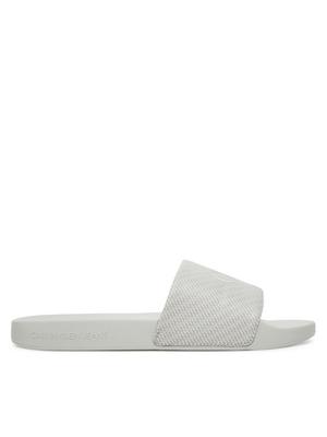 Calvin Klein Jeans Klapki Slide Aop Print YM0YM01269 Szary