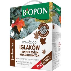 Nawóz jesienny do iglaków 3 kg Bopon