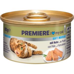 PREMIERE Soft mus Kurczak 72x85 g