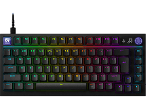 Klawiatura LOGITECH G316 X 75 Sprężynujące Czarny