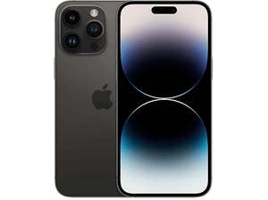 Smartfon APPLE iPhone 14 Pro Max 128GB Gwiezdna czerń MQ9P3PX/A - odnowiony