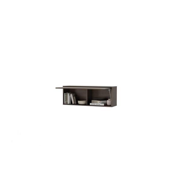 Szafka wisząca Bed Concept BC-29 Rozmiar - 92x33x25 cm | Kolor - Dąb dunin | do małych wnętrz | oszczędność miejsca | nowoczesna