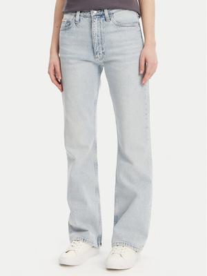Calvin Klein Jeans Jeansy Authentic J20J225125 Niebieski Bootcut Fit