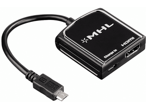 Adapter HAMA MHL