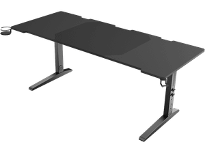 Biurko dla gracza GENESIS Holm Modular 180 RGB Czarny