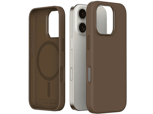 Etui ARAREE Typo Skin M do iPhone 16 Pro Pomarańczowy