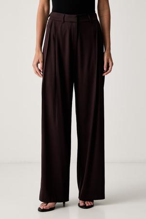 Le Privé spodnie damskie z wiskozą ROMY TROUSERS