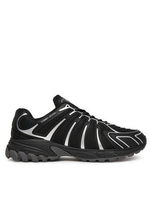 Tommy Jeans Sneakersy Tjm Outdoor Runner Tech. EM0EM01640 Czarny