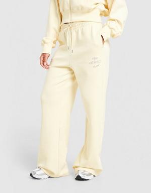 Nike Spodnie W Nk Phnx Flc Hr Wide Leg Gls
