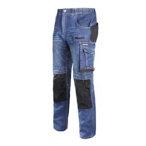 Spodnie ochronne LAHTI PRO slim fit niebieskie 2XL
